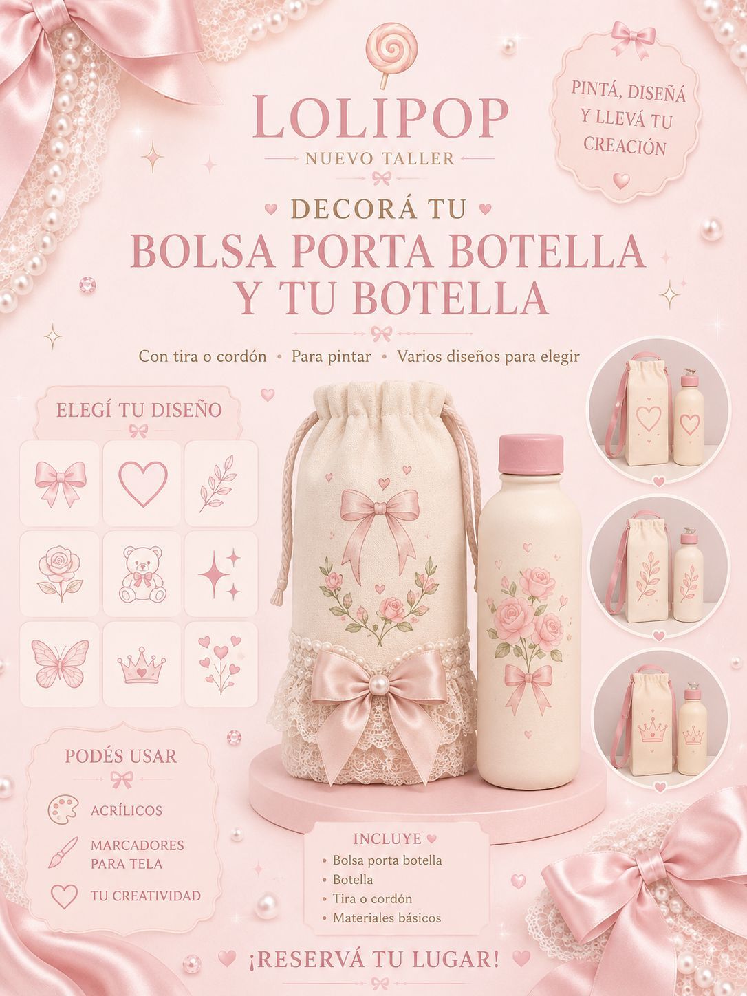 Taller Porta Botella